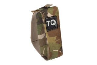 Blue Force Gear Belt Mounted Tourniquet NOW! Pouch features a MultiCam design